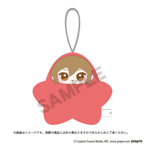 《初音未来》星形玩偶 MEIKO