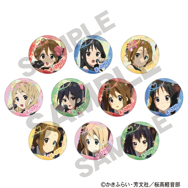 『けいおん!』トレーディングホログラム缶バッジ【BOX】