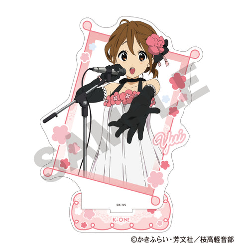 『けいおん!』額縁風アクリルスタンド 平沢 唯 bloom