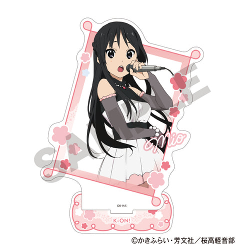 『けいおん!』額縁風アクリルスタンド 秋山 澪 bloom