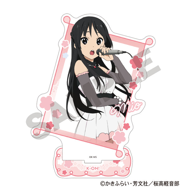 『けいおん!』額縁風アクリルスタンド 秋山 澪 bloom