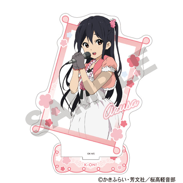 『けいおん!』額縁風アクリルスタンド 中野 梓 bloom