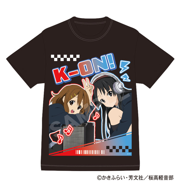 『けいおん!』Tシャツ レッド&ブルー