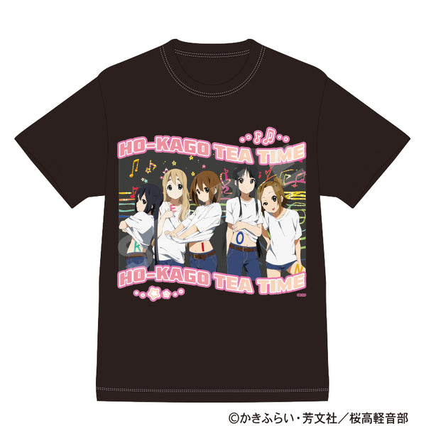 『けいおん!』Tシャツ ピンク