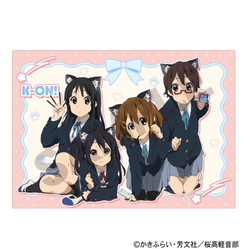 けいおん!』シングルクリアファイル 猫 - Anime Store.JP