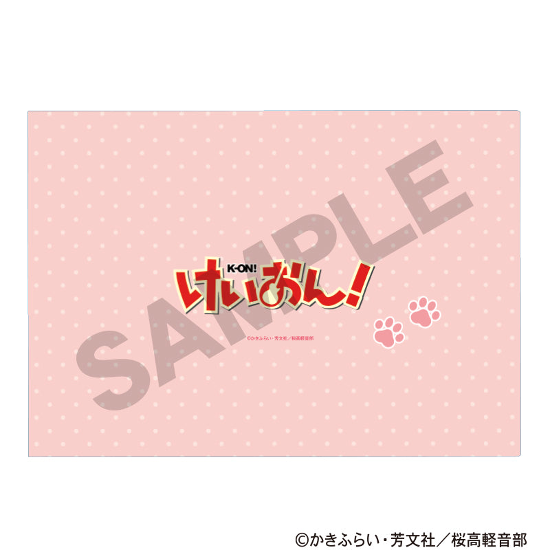 けいおん!』シングルクリアファイル 猫 - Anime Store.JP