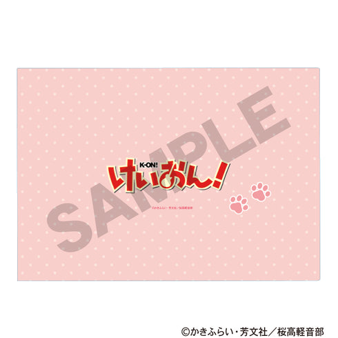『けいおん!』シングルクリアファイル 猫
