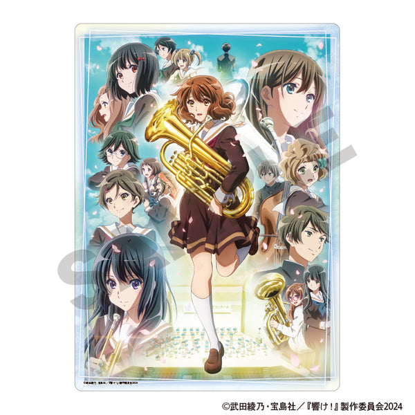 『響け!ユーフォニアム』下敷き 集合