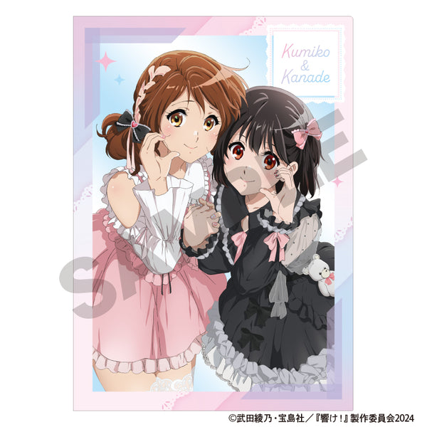 『響け!ユーフォニアム』シングルクリアファイル ピンク