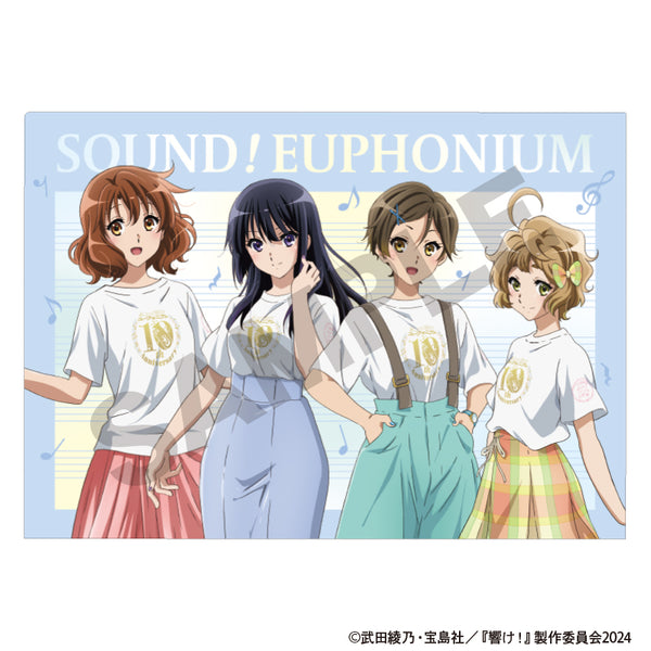 《吹响!上低音号》单曲透明文件夹 蓝色