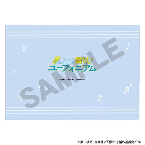 《吹响!上低音号》单曲透明文件夹 蓝色