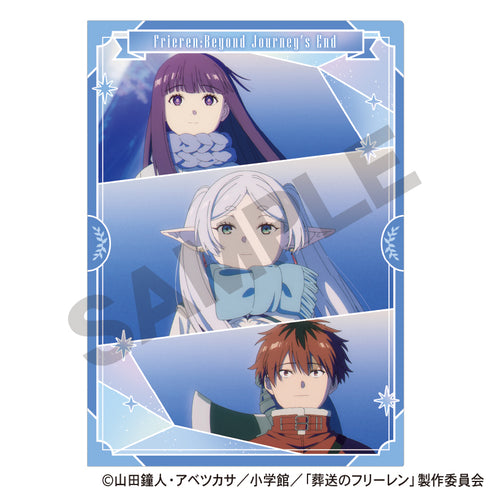"Freiren: The Funeral" Single Clear File: Holy Snow Crystal