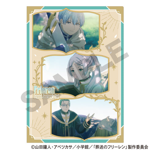 "Freiren: The Funeral" Single Clear File: Tsuta