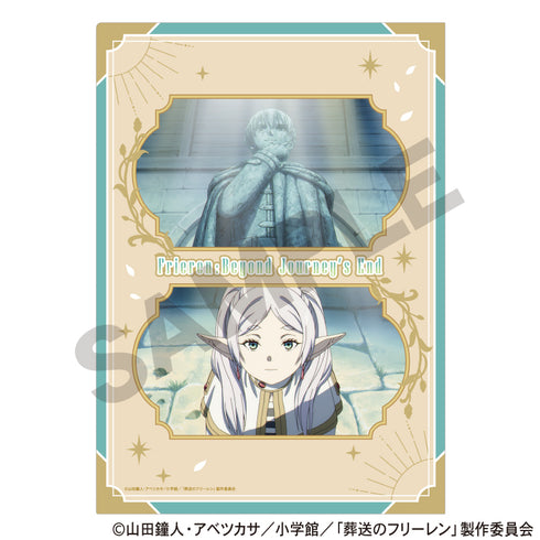"Freiren: The Funeral" Single Clear File: Tsuta
