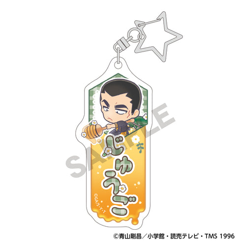 『名探偵コナン』トレーディングお名前アクリルキーホルダー きゃらペコはちみつ【BOX】