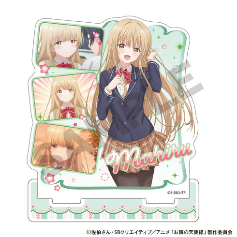 『お隣の天使様にいつの間にか駄目人間にされていた件2』アクリルスタンド 椎名真昼 制服1
