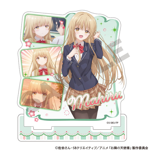 『お隣の天使様にいつの間にか駄目人間にされていた件2』アクリルスタンド 椎名真昼 制服1