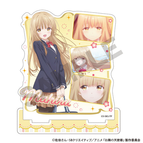 『お隣の天使様にいつの間にか駄目人間にされていた件2』アクリルスタンド 椎名真昼 制服2