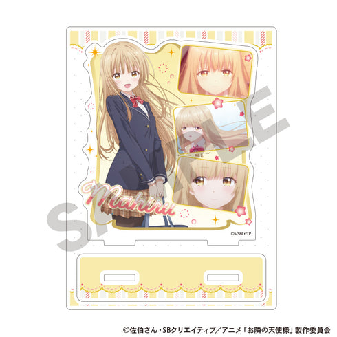 『お隣の天使様にいつの間にか駄目人間にされていた件2』アクリルスタンド 椎名真昼 制服2