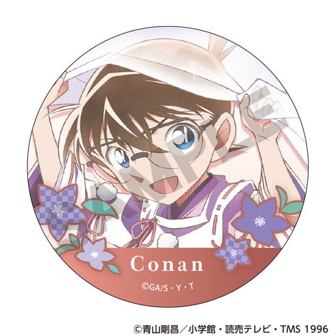 『名探偵コナン』トレーディングホログラム缶バッジ 秋の華和装 クラパレット【BOX】