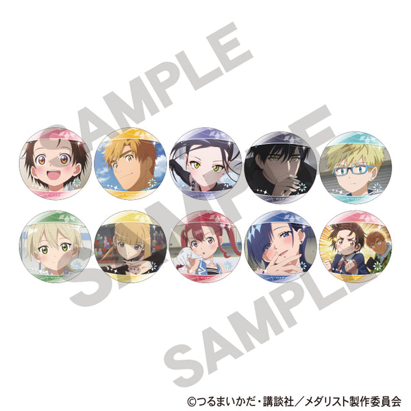 『メダリスト』トレーディング缶バッジ【BOX】