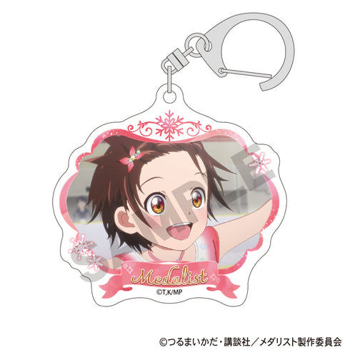 『メダリスト』トレーディングアクリルキーホルダー【BOX】