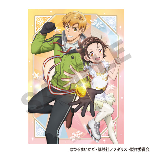 『メダリスト』シングルクリアファイル 結束いのり&明浦路司
