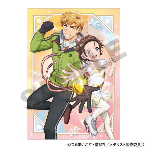 『メダリスト』シングルクリアファイル 結束いのり&明浦路司