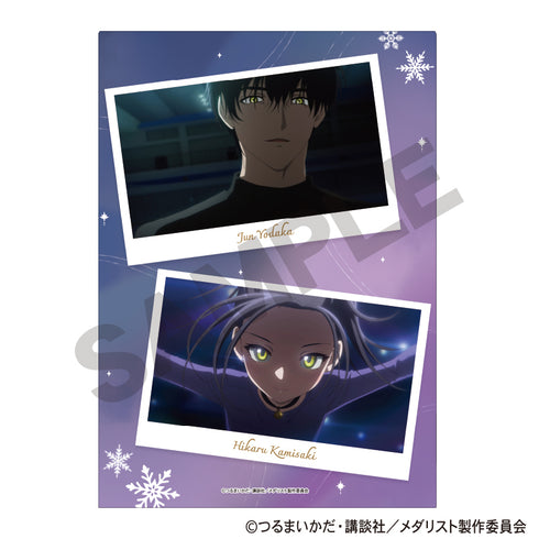 『メダリスト』シングルクリアファイル 狼嵜光&夜鷹純