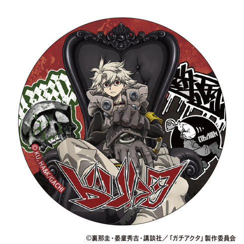 『ガチアクタ』トレーディングメタル缶バッジ【BOX】