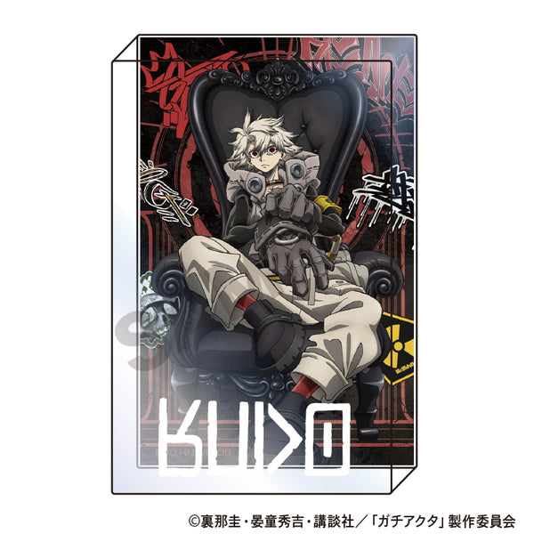 『ガチアクタ』アクリルブロック ルド 人器×椅子