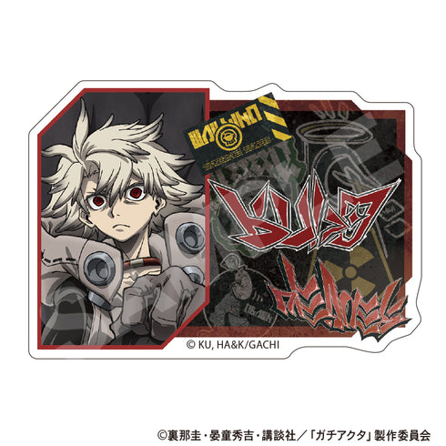 『ガチアクタ』アクリルネームバッジ ルド 人器×椅子