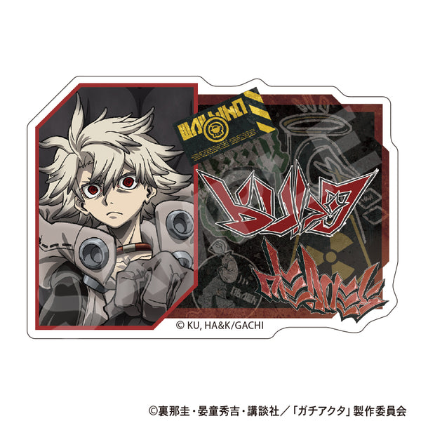 『ガチアクタ』アクリルネームバッジ ルド 人器×椅子