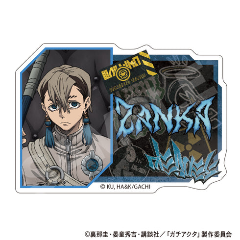 『ガチアクタ』アクリルネームバッジ ザンカ 人器×椅子