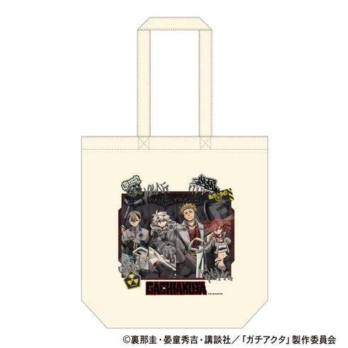 『ガチアクタ』トートバッグ 人器×椅子