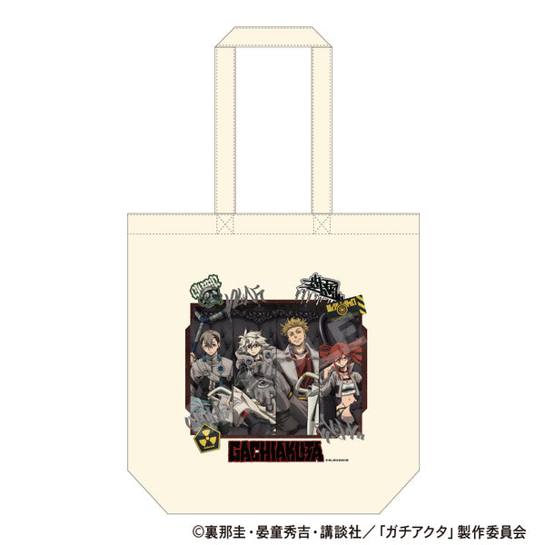 『ガチアクタ』トートバッグ 人器×椅子