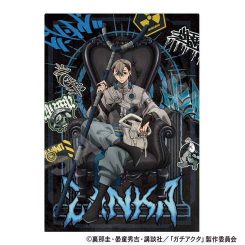 『ガチアクタ』シングルクリアファイル ザンカ 人器×椅子