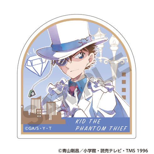 『名探偵コナン』スタンドメモクリップ 怪盗キッド スタイル クラパレット