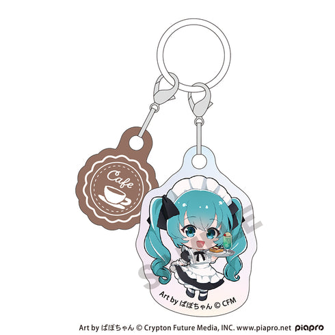 《初音未来》挂饰 初音未来 复古咖啡馆 迷你角色