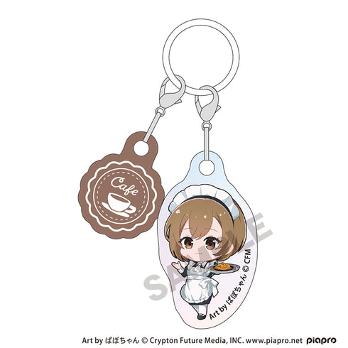 『初音ミク』アクセントチャーム MEIKO レトロ喫茶 ミニキャラ