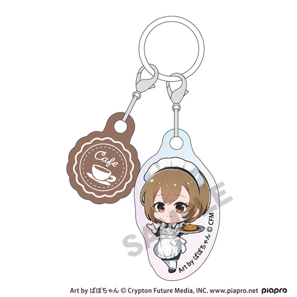 『初音ミク』アクセントチャーム MEIKO レトロ喫茶 ミニキャラ