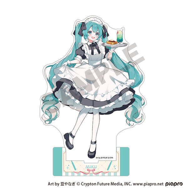『初音ミク』アクリルスタンド 初音ミク レトロ喫茶