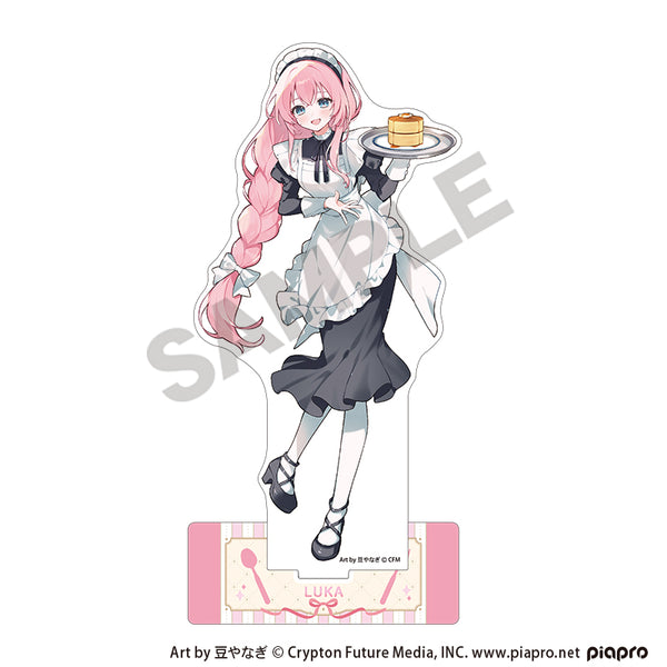 『初音ミク』アクリルスタンド 巡音ルカ レトロ喫茶