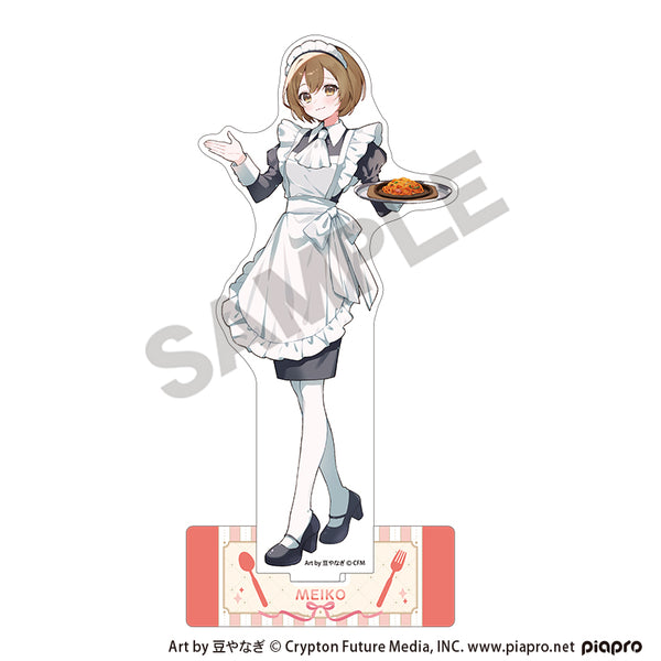 『初音ミク』アクリルスタンド MEIKO レトロ喫茶
