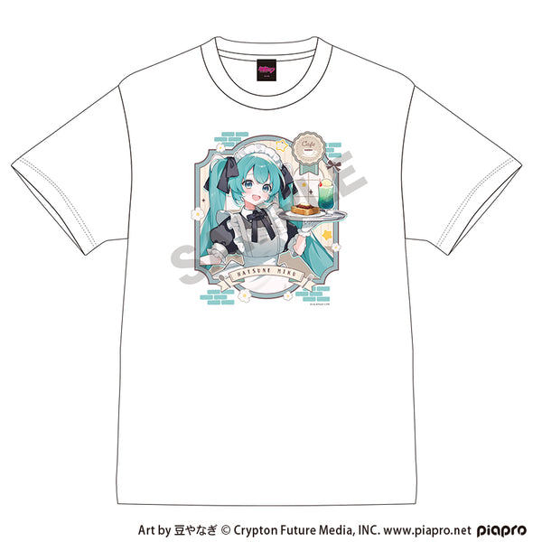 『初音ミク』Tシャツ レトロ喫茶