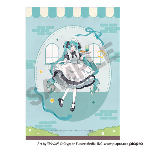 『初音ミク』シングルクリアファイル 初音ミク レトロ喫茶