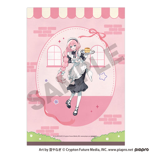 『初音ミク』シングルクリアファイル 巡音ルカ レトロ喫茶