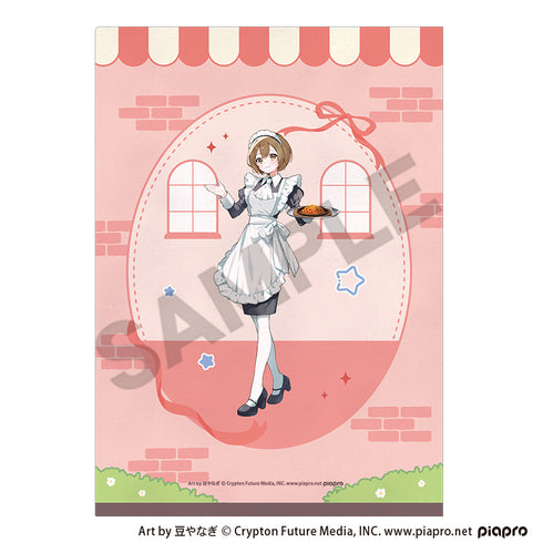『初音ミク』シングルクリアファイル MEIKO レトロ喫茶