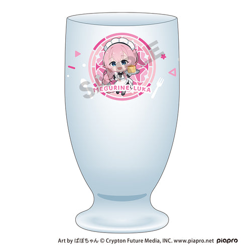 《初音未來》玻璃杯 巡音流歌 復古咖啡廳