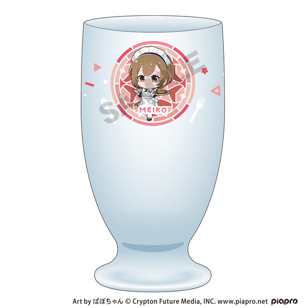 『初音ミク』グラス MEIKO レトロ喫茶